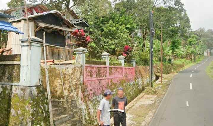 dijual tanah pinggir jl di linggarjati kuningan
