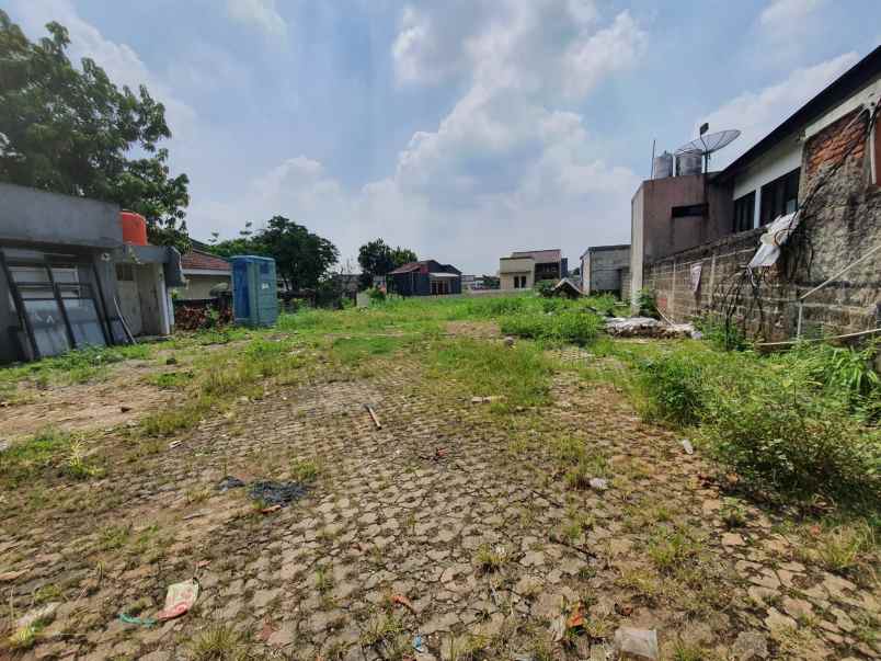 dijual tanah pondok jaya pondok aren