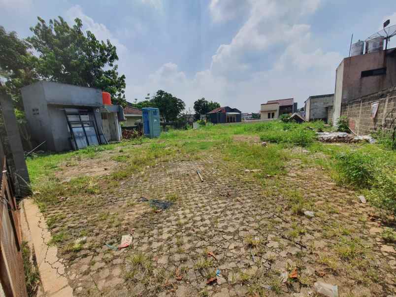 dijual tanah pondok jaya pondok aren