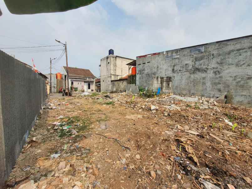 dijual tanah pondok kacang barat