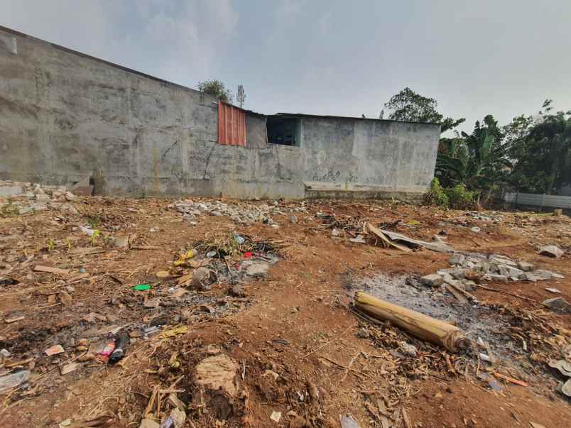 dijual tanah pondok kacang barat