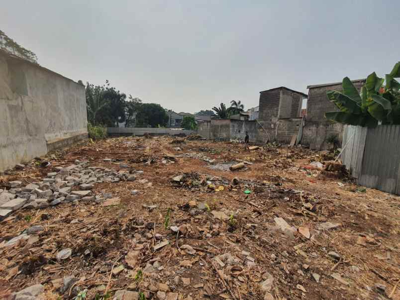 dijual tanah pondok kacang barat