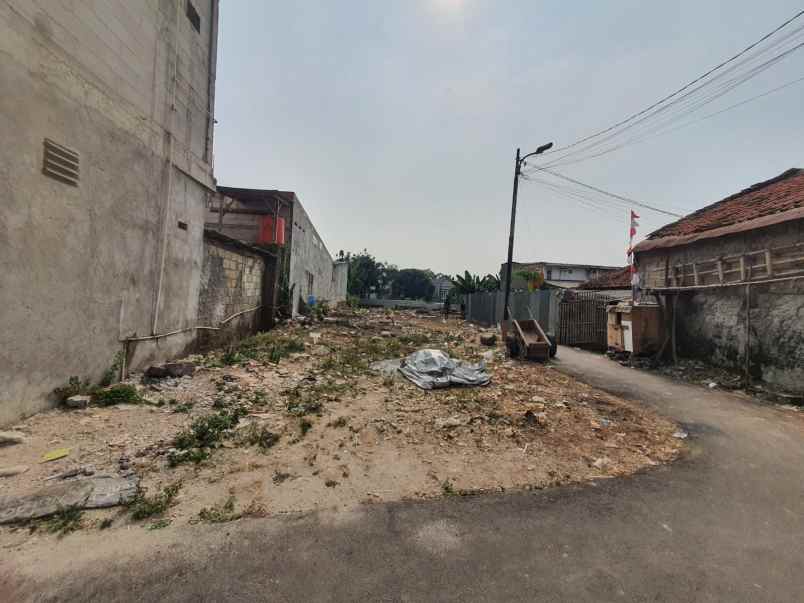 dijual tanah pondok kacang barat