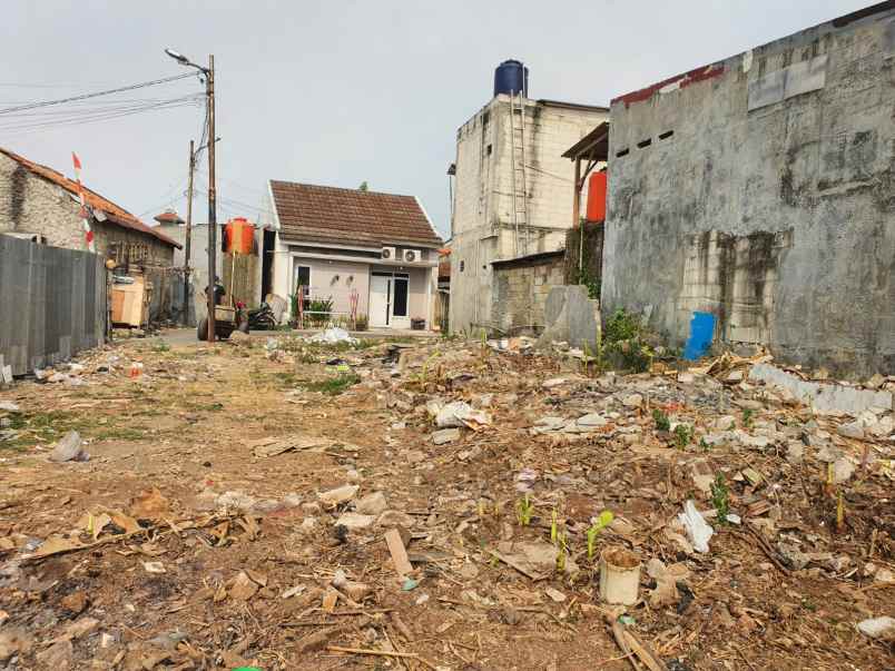 dijual tanah pondok kacang barat