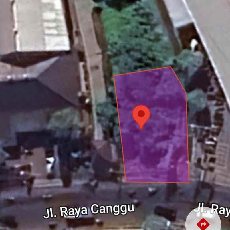 dijual tanah raya canggu