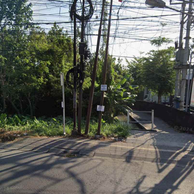 dijual tanah raya canggu