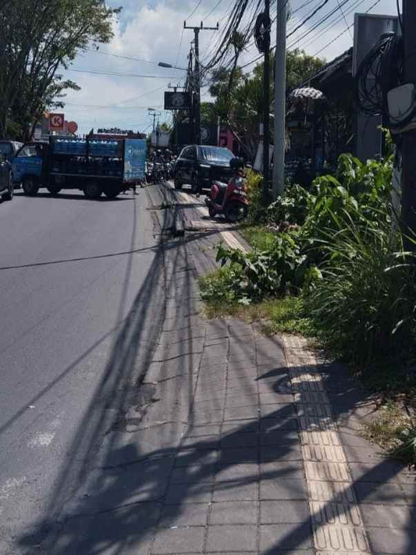 dijual tanah raya canggu