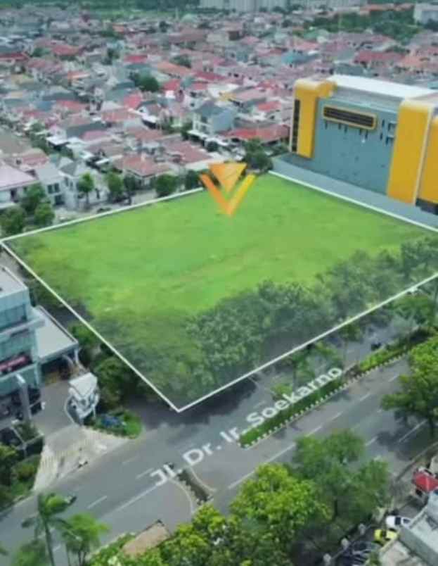 dijual tanah raya merr