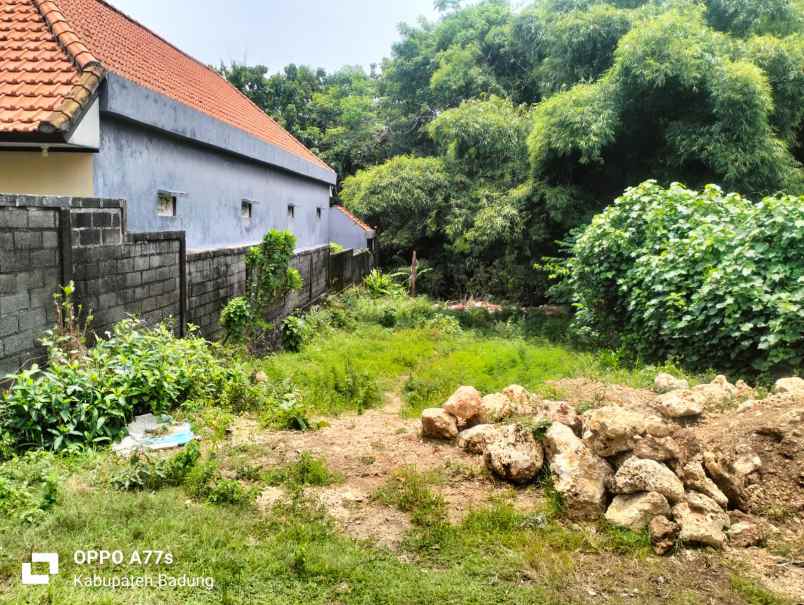 dijual tanah sawangan benoa nusa dua bali