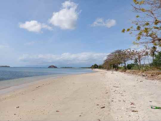 dijual tanah sekotong barat lombok ntb