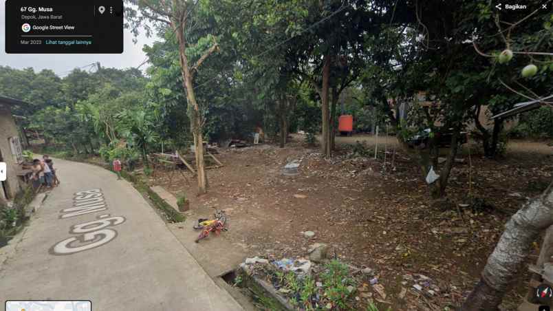 dijual tanah seluas 12 015 m2 sawangan depok
