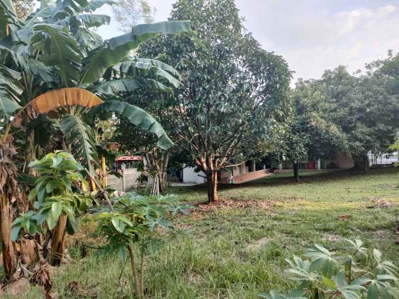 dijual tanah serua indah