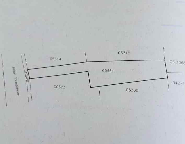 dijual tanah sidakarya
