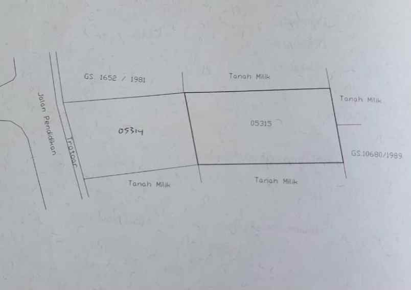 dijual tanah sidakarya