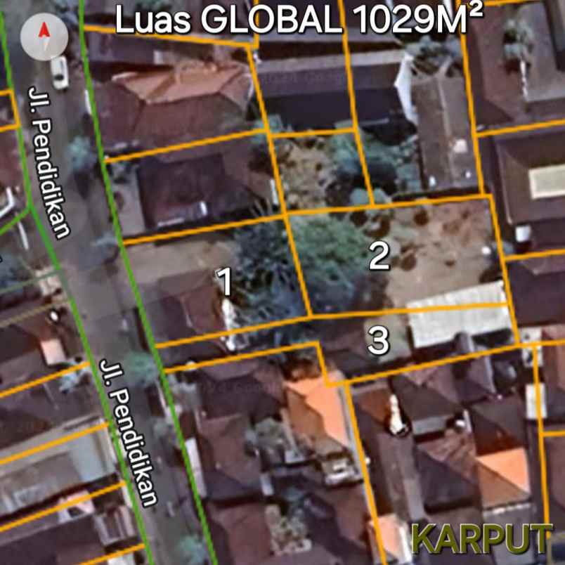 dijual tanah sidakarya