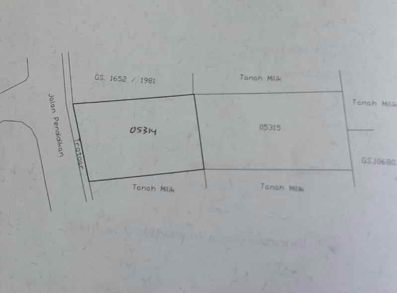 dijual tanah sidakarya