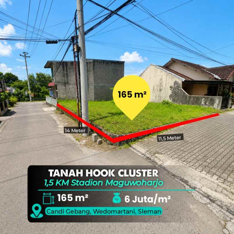 dijual tanah sleman