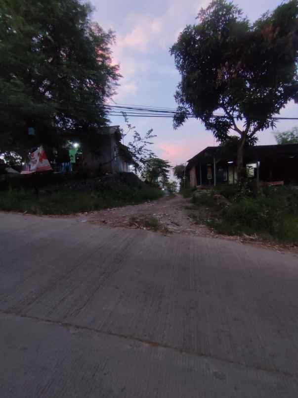 dijual tanah strategis di gunung sari citeureup