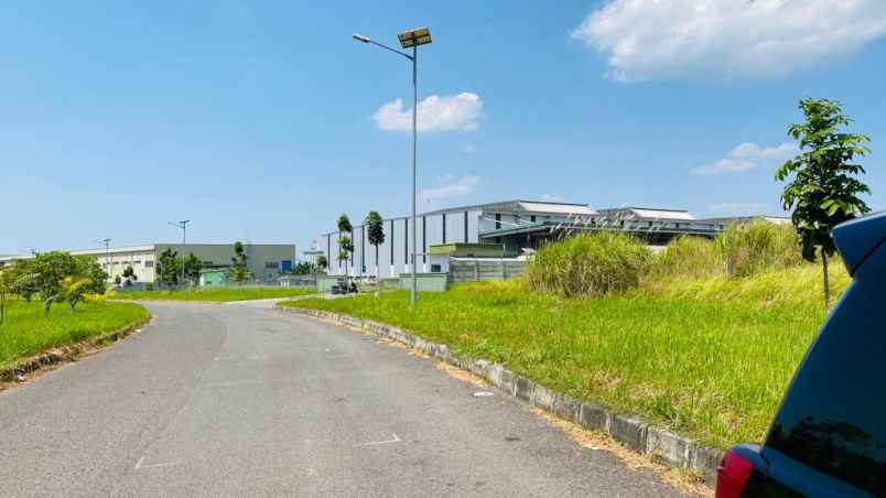 dijual tanah suryacipta karawang