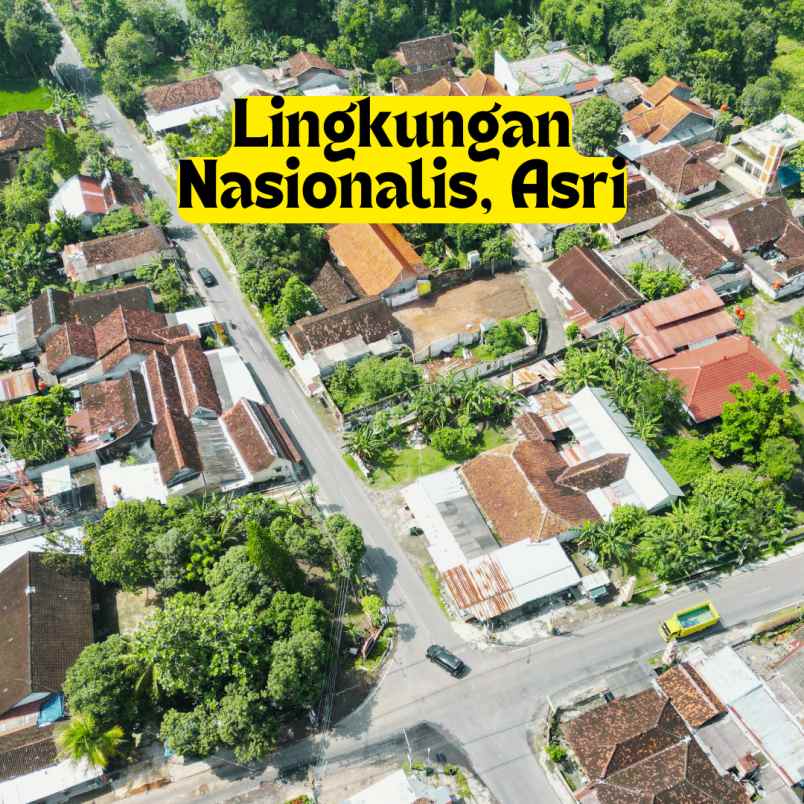 dijual tanah taman pabrik tamanmartani