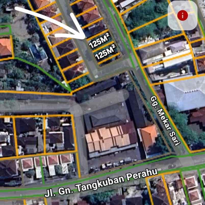 dijual tanah tangkuban perahu