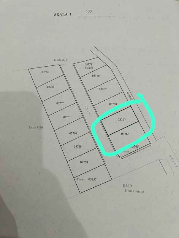 dijual tanah tangkuban perahu