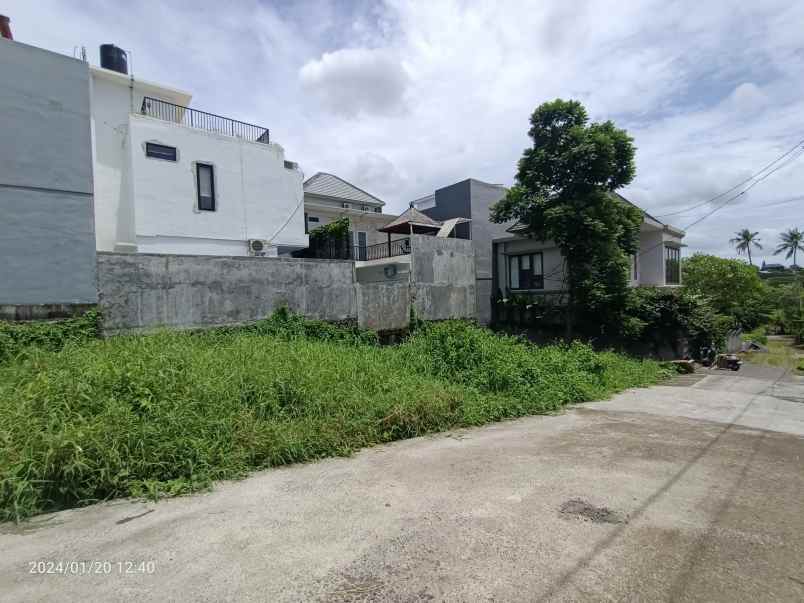 dijual tanah tumbak bayuh badung bali