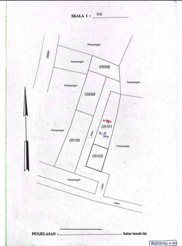 dijual tanah uii kampus