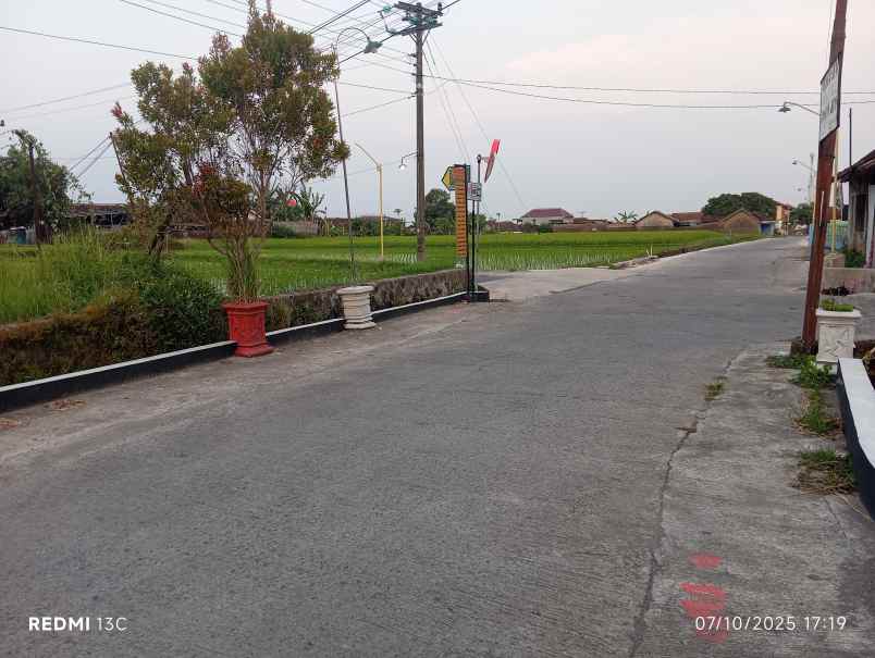 dijual tanah wisata air janti klaten