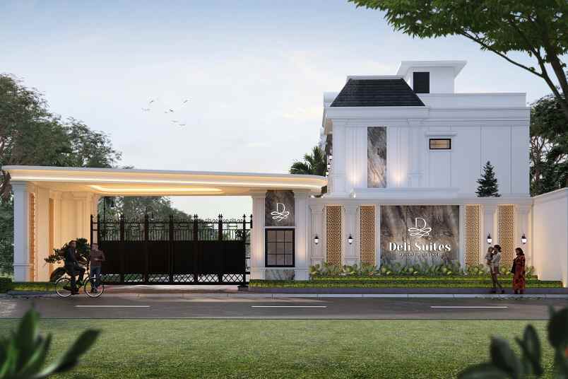dijual villa jalan purwosari cemara