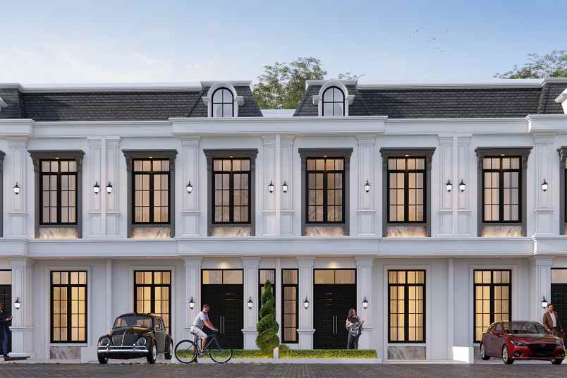 dijual villa jalan purwosari cemara
