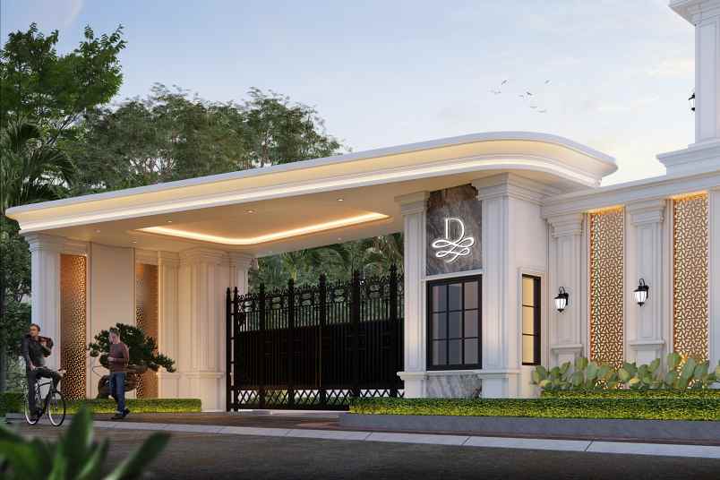 dijual villa jalan purwosari cemara