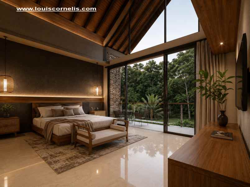 dijual villa jalan raya uluwatu pecatu