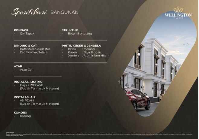 dijual villa jalan sukmawati ar hakim