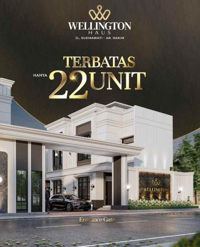 dijual villa jalan sukmawati ar hakim