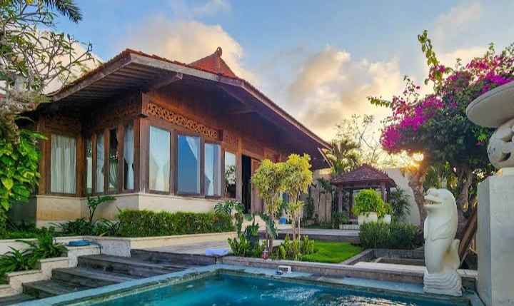 Villa Bali Dengan View Pegunungan Indah Dengan Fasilitas Villa Lengkap