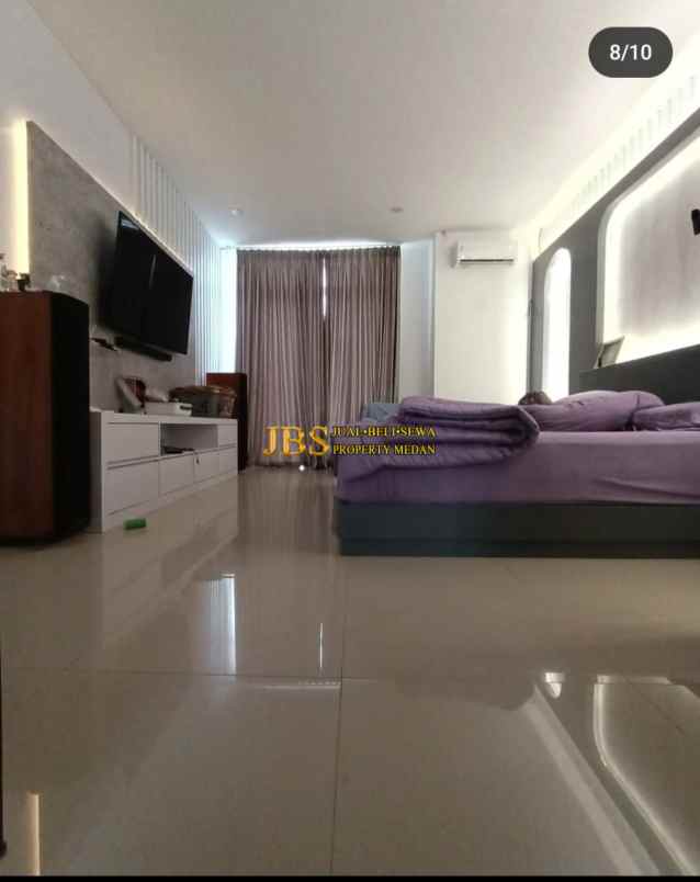 dijual villa komplek j city cluster j crown tipe jade
