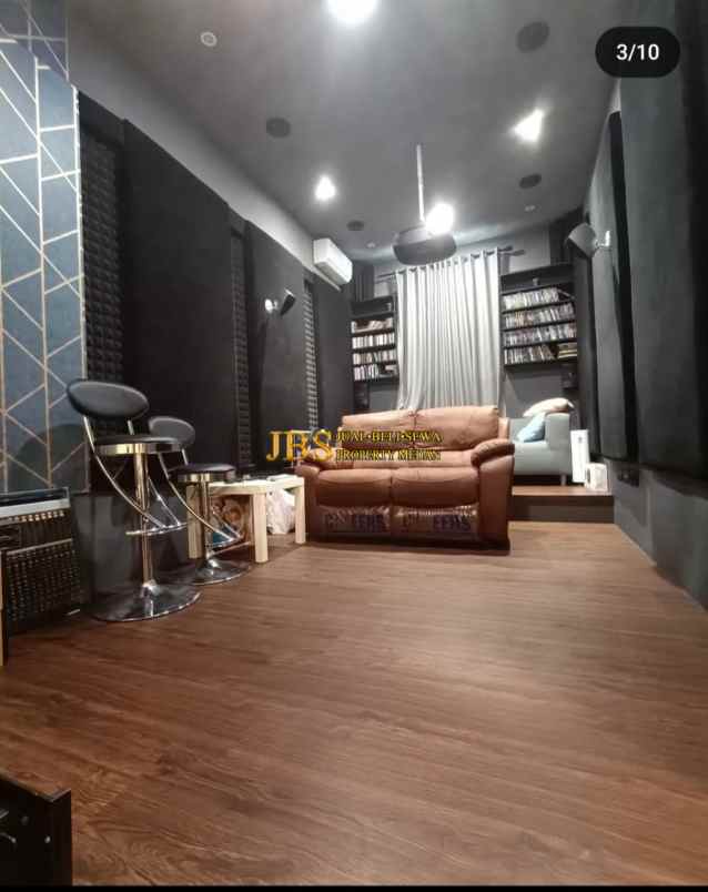 dijual villa komplek j city cluster j crown tipe jade