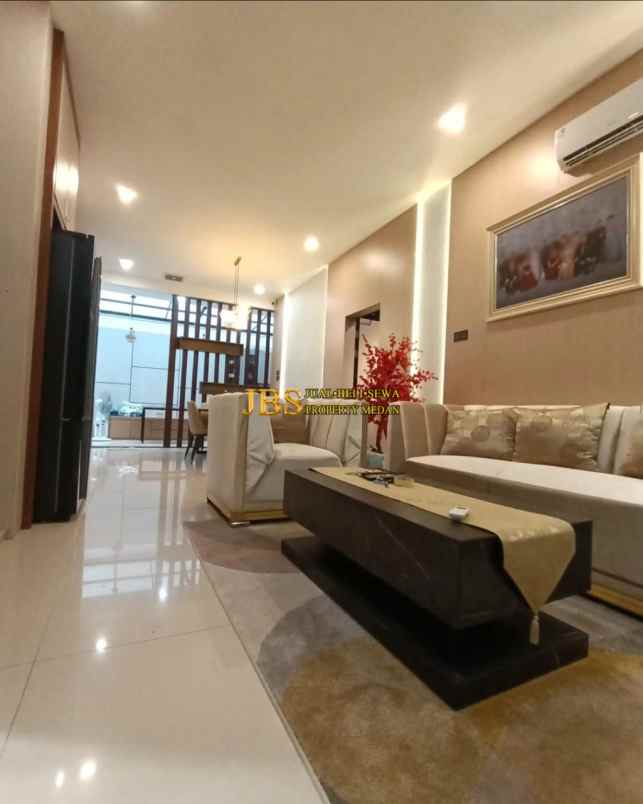 dijual villa komplek j city cluster j crown tipe jade