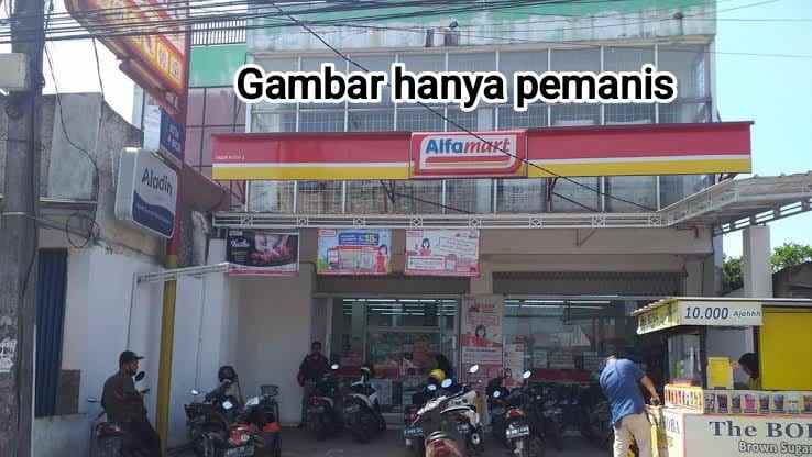 dijuwal ruko 2 lt jejer plus alfamart 24 jam