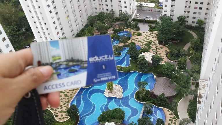 disewakan apartemen educity mulyorejo surabaya