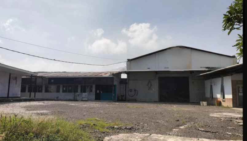 disewakan gudang di klaten