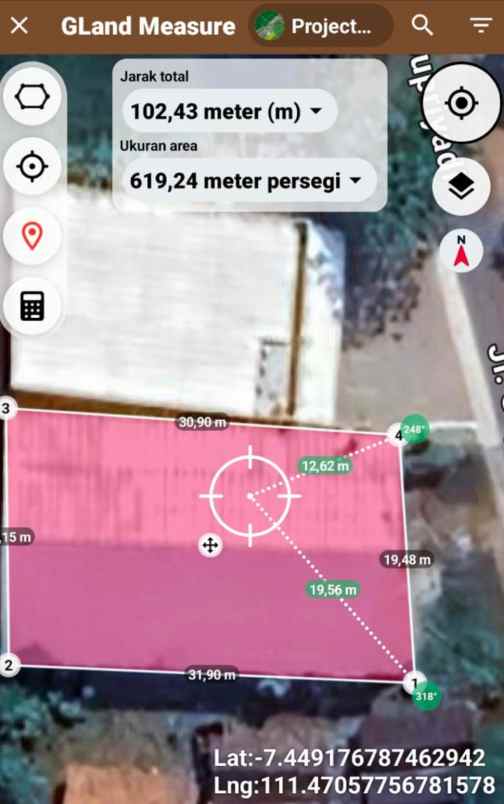 disewakan gudang di ngawi