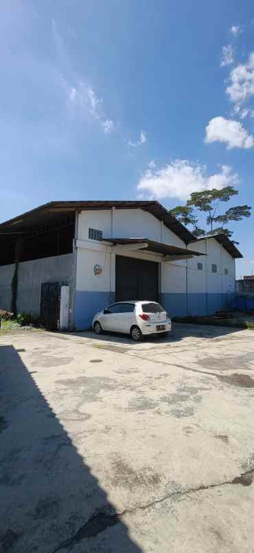 disewakan gudang di tulungagung
