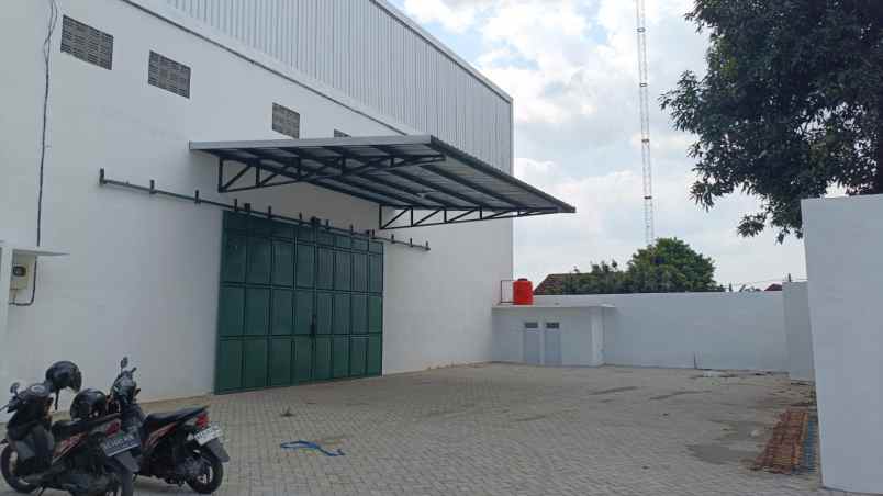 disewakan gudang di tunggu