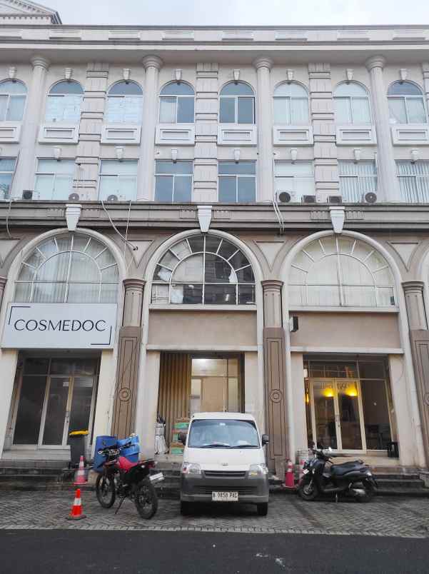 disewakan ruko crown green lake city