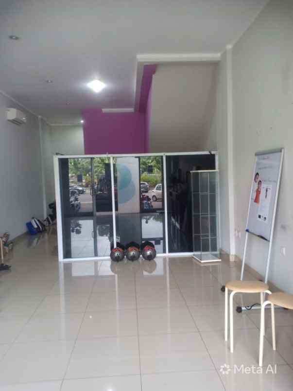 disewakan ruko gudang kantor burgundy summarecon