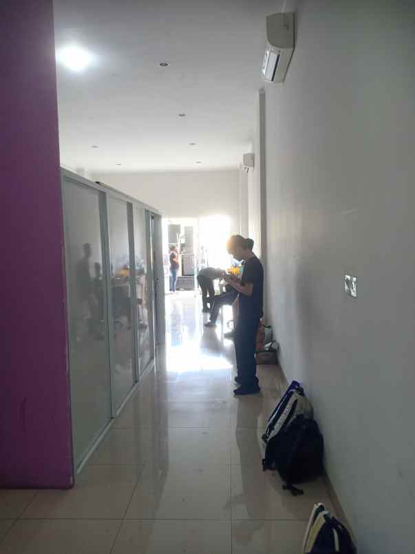 disewakan ruko gudang kantor burgundy summarecon
