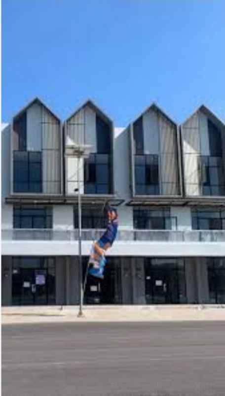 disewakan ruko gudang kantor eastern hill