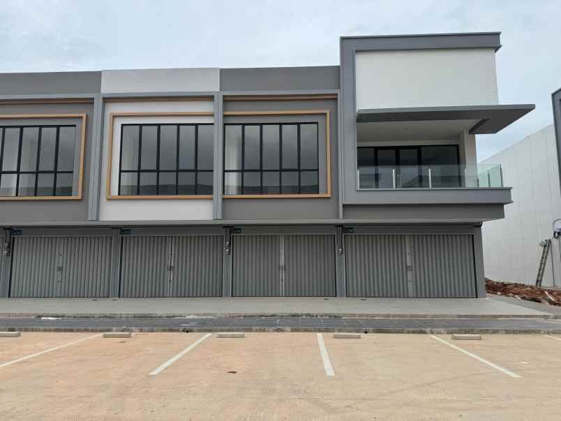 disewakan ruko gudang kantor garden avenue